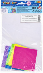 Геометрическая мозаика «Сова» - Фото 5