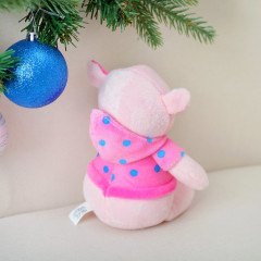 Хрюшка в кофточке в горошек - Фото 1