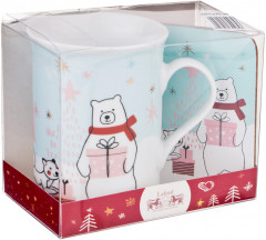 Кружка «Новый год» (с подставкой) - Фото 1