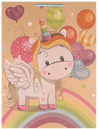 Пакет подарочный «Три кота»