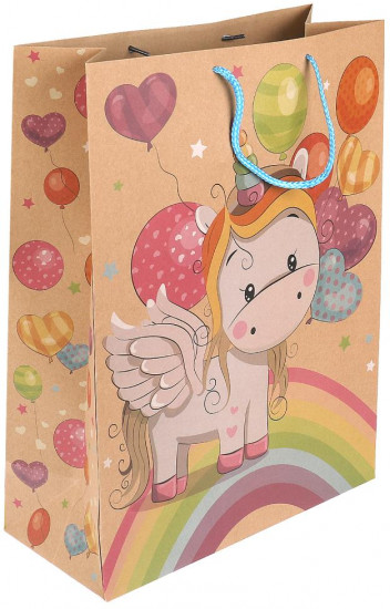 Пакет подарочный «Три кота»