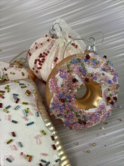 Набор елочных игрушек «Розовый капкейк» - Фото 6