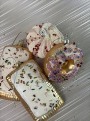 Набор елочных игрушек «Розовый капкейк» - Фото 7