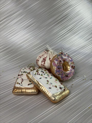 Набор елочных игрушек «Розовый капкейк» - Фото 8