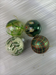 Набор елочных игрушек «Изумруд» - Фото 6