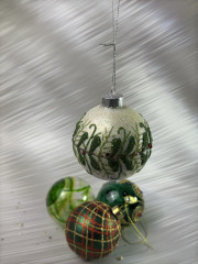 Набор елочных игрушек «Изумруд» - Фото 8