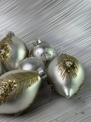 Набор елочных игрушек «Жар птица» - Фото 3