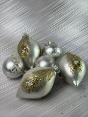 Набор елочных игрушек «Жар птица» - Фото 6