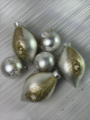 Набор елочных игрушек «Жар птица» - Фото 8