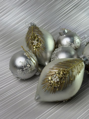 Набор елочных игрушек «Жар птица» - Фото 9