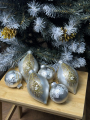 Набор елочных игрушек «Жар птица» - Фото 10