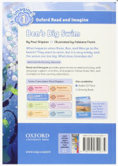 Oxford Read and Imagine 1. Ben's Big Swim - Фото 1