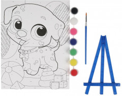 Картина по номерам «Далматинец» - Фото 1