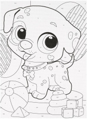 Картина по номерам «Далматинец» - Фото 2