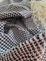 Ткань костюмная «Твид тонкий гусиная лапка», плотность 210 гр, отрез 1 метр - Фото 2