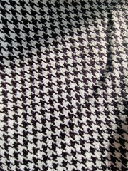 Ткань костюмная «Твид тонкий гусиная лапка», плотность 210 гр, отрез 1 метр - Фото 3