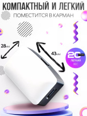 Видеосвет магнитный компактный для съемки с аккумулятором - Фото 5