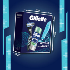 Набор подарочный для чистого бритья - Фото 3