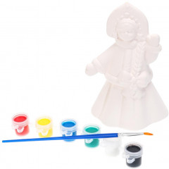 Набор для творчества фигурка «Снегурочка» - Фото 1