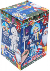 Набор для творчества фигурка «Снегурочка» - Фото 8