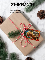 Набор открыток новогодних «New year's night» - Фото 2