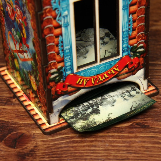 Чайный домик «Новогодние хрюшки»