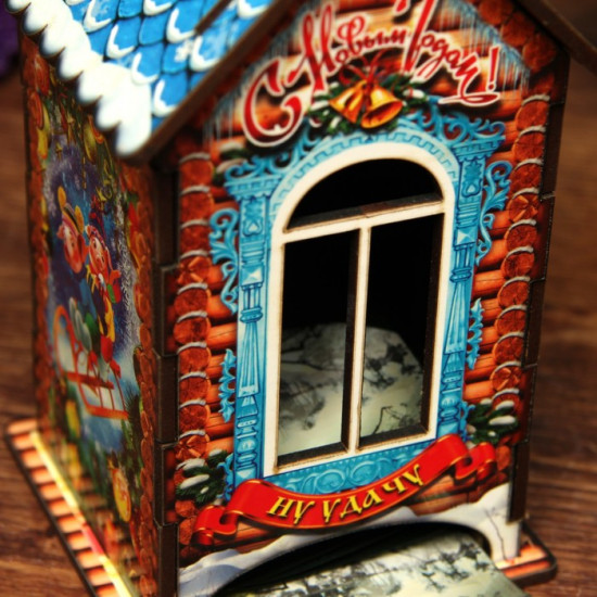 Чайный домик «Новогодние хрюшки»