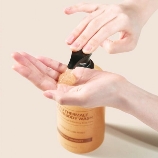 Гель-скраб для душа «Cozy Darjeeling»