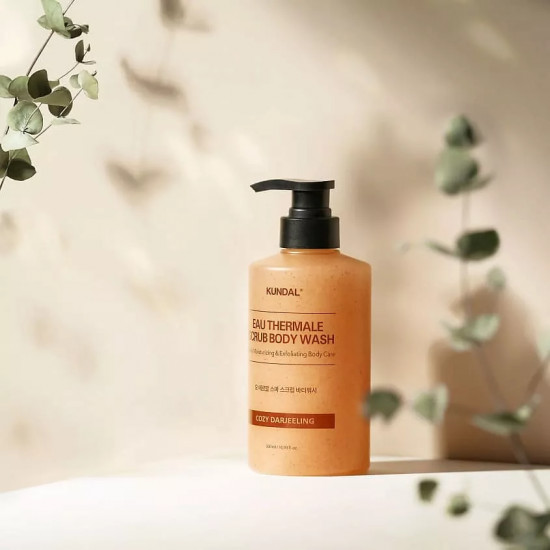 Гель-скраб для душа «Cozy Darjeeling»