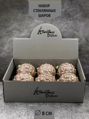 Набор ёлочных шаров - Фото 3