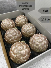 Набор ёлочных шаров - Фото 4