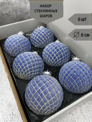 Набор ёлочных шаров - Фото 4