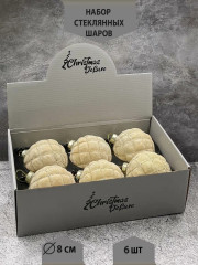 Набор ёлочных шаров - Фото 1