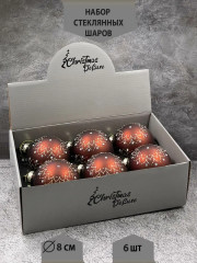 Набор ёлочных шаров - Фото 1