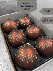 Набор ёлочных шаров - Фото 4