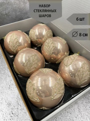 Набор ёлочных шаров - Фото 4