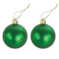 Набор шаров ёлочных - Фото 2