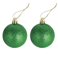 Набор шаров ёлочных - Фото 3