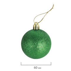 Набор шаров ёлочных - Фото 5