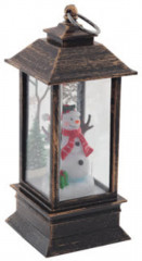 Изделие декоративное с подсветкой «Фонарь» - Фото 1