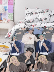 Комплект постельного белья «Boy band» - Фото 1