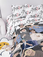 Комплект постельного белья «Boy band» - Фото 4