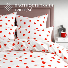 Комплект постельного белья «Lovely» - Фото 7