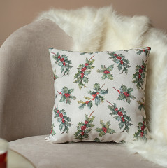 Подушка декоративная «Остролист» - Фото 1