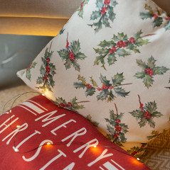 Подушка декоративная «Остролист» - Фото 3