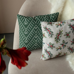 Подушка декоративная «Остролист» - Фото 4