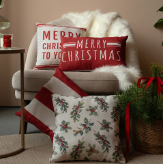 Подушка декоративная «Остролист» - Фото 5