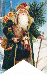 Чудеса в рождественскую ночь. Набор флажков - Фото 1