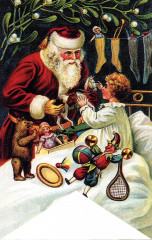 Чудеса в рождественскую ночь. Набор флажков - Фото 2