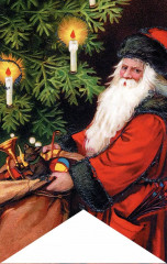 Чудеса в рождественскую ночь. Набор флажков - Фото 8